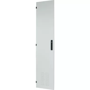 EATON 172497 Section wide door, ventilated, left, HxW=2000x425mm, IP42, grey
