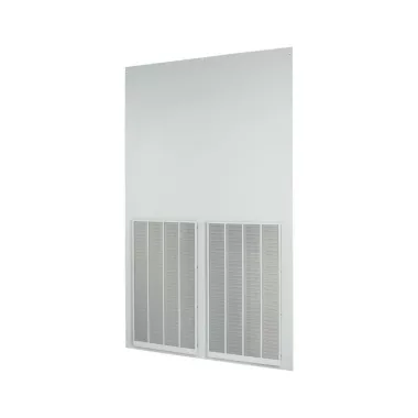 EATON 172522 Rearwall, ventilated, HxW=2000x1200mm, IP42, grey
