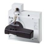   EATON 172538 Működtető fogantyú fekete, zárral és kulcsokkal, NZM3