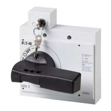 EATON 172538 Rotary handle, + key lock, size 3
