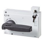   EATON 172539 Működtető fogantyú fekete, zárral és kulcsokkal, NZM4