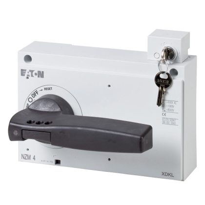   EATON 172539 Működtető fogantyú fekete, zárral és kulcsokkal, NZM4