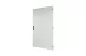 EATON 172702 Section wide door, ventilated, right, HxW=2000x1000mm, IP42, grey - 2