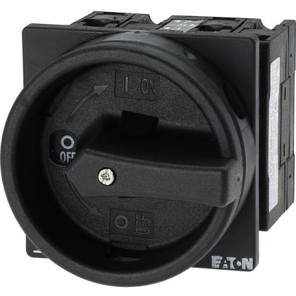 EATON 172964 SUVA safety switches, T3, 32 A, flush mounting, 2 N/O, 2 N/C, STOP function, with warning label „safety switch”
