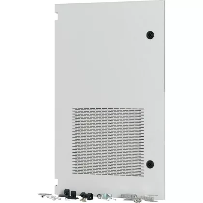 EATON 173079 Section wide door, ventilated, left, HxW=700x425mm, IP31, grey