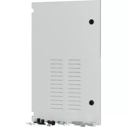 EATON 173085 Section wide door, ventilated, left, HxW=700x425mm, IP42, grey