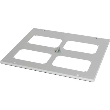 EATON 174277 Bottom-/top plate for F3A flanges, for WxD = 650 x 600mm, IP55, grey