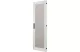 EATON 174297 Section door with glass window, closed IP55, left or right-hinged, HxW = 1400 x 650mm, grey - 2