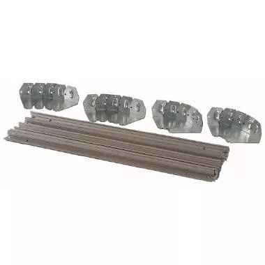 EATON 174385 Xboard+ DIN sín klt. fix mély (vezetékcsat.-hoz)