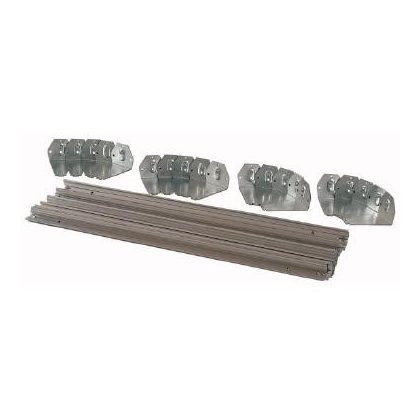   EATON 174385 Xboard+ DIN sín klt. fix mély (vezetékcsat.-hoz)