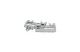 EATON 174386 Xboard+ vezetékcs.tartó klt. (.-DINR..S-...-B-hez) - 4