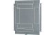 EATON 174397 Xboard+ függőleges 1xNZM4/vízszintes1xNZM4 szerelőlap, XVTL