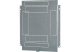 EATON 174397 Xboard+ függőleges 1xNZM4/vízszintes1xNZM4 szerelőlap, XVTL