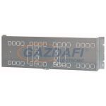  EATON 174399 Xboard+ függőleges 4xNZM1/vízszintes1xNZM1 szerelőlap 800