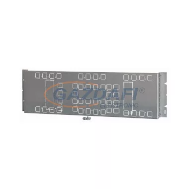 EATON 174400 Xboard+ függőleges 3xNZM2/vízszintes1xNZM2 szerelőlap 800