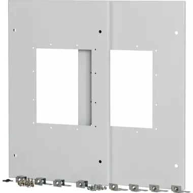 EATON 174559 Front cover, 2x IZMX16, fixed mounted design, width = 800 mm