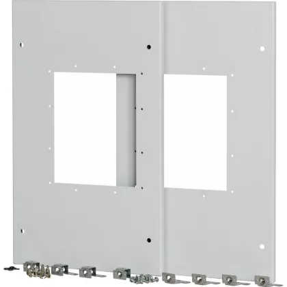   EATON 174559 Front cover, 2x IZMX16, fixed mounted design, width = 800 mm