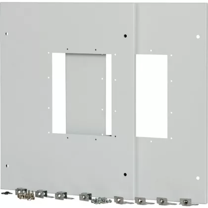   EATON 174560 Front cover, 2x IZMX16, fixed mounted design, width = 1000 mm