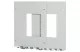 EATON 174562 Front cover, 2x IZMX16, withdrawable unit, width = 1000 mm