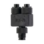   EATON 174703 SWD; elágazás, M12-es csatlakozóból 2x M12-es csatlakozóra, I/O a 4. tűre