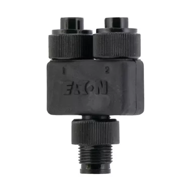 EATON 174703 SWD; elágazás, M12-es csatlakozóból 2x M12-es csatlakozóra, I/O a 4. tűre