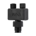 EATON 174705 SmartWire-DT splitter IP67, from M12 plug to two M8 sockets, 4-Pole, pin 4