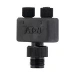 EATON 174706 SmartWire-DT splitter IP67, from M12 plug to two M8 sockets, 4-Pole, pin 2