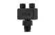 EATON 174707 SmartWire-DT splitter IP67, from M12 plug to two 3 pole M8 sockets - 3