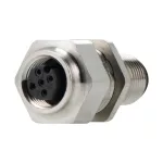 EATON 174757 Control panel cable gland for 5-conductor SWD4-…LR8-24 M12 SmartWire-DT round cable, M12 plug/socket
