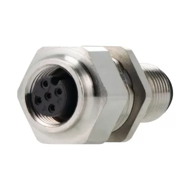 EATON 174757 Control panel cable gland for 5-conductor SWD4-…LR8-24 M12 SmartWire-DT round cable, M12 plug/socket