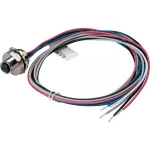EATON 174758 SmartWire-DT housing bushing socket M12, 5 cables, 1 m long