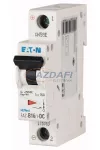 EATON 176071 Kismegszakító, 10kA 1-pól. DC 25A, B karakterisztika, FAZ-B25/1-DC