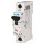 EATON 176074 Kismegszakító, 10kA 1-pól. DC 50A, B karakterisztika, FAZ-B50/1-DC