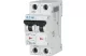 EATON 176078 Kismegszakító, 10kA 2-pól. DC 6A, B karakterisztika, FAZ-B6/2-DC