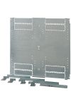 EATON 177098 Szerelőlap 2xNZM4-hez, 3P, kihúzható kivitel, SzéxMa=800x650