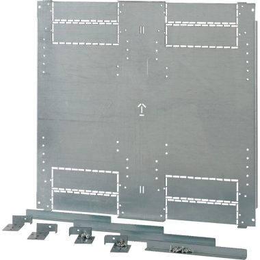 EATON 177098 Mounting plate, 2xNZM4, 3p,withdrawable unit,W=800mm