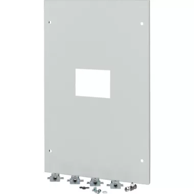 EATON 177101 Front plate 1xNZM4, 3P, fixed mounting, rotary handle with interlock, IP30, WxH=425x650