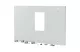 EATON 177102 Front plate, NZM4, 4p, fixed version, W=425mm, grey - 3