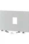 EATON 177103 Front plate 1xNZM4, 4P, fixed mounting, rotary handle with interlock, IP30, WxH=425x650