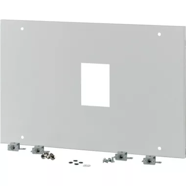 EATON 177103 Front plate 1xNZM4, 4P, fixed mounting, rotary handle with interlock, IP30, WxH=425x650