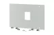EATON 177103 Front plate, NZM4, 4p, fixed version, rotary handle with interlock, W=425mm - 2