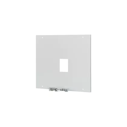 EATON 177105 Front plate, NZM4, 3p, fixed version, rotary handle with interlock, W=600mm