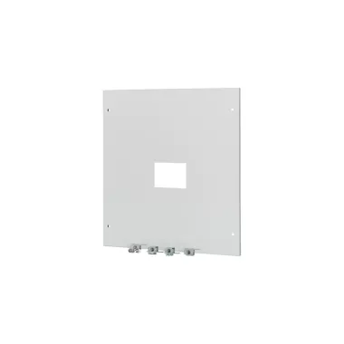 EATON 177107 Front plate 1xNZM4, 4P, fixed mounting, rotary handle with interlock, IP30, WxH=600x650