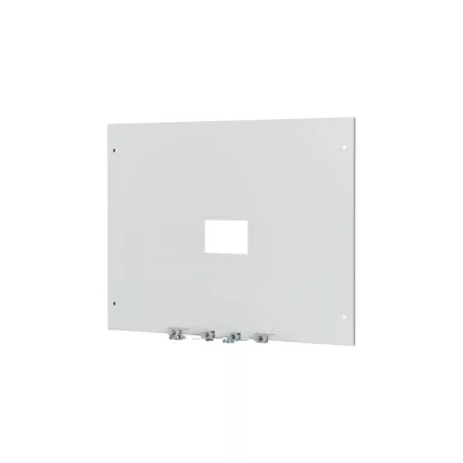 EATON 177109 Front plate, NZM4, 4p, fixed version, rotary handle with interlock, W=800mm