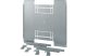 EATON 177125 Mounting plate, NZM4, 3/4p, fixed version, W=800mm - 2