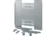 EATON 177125 Szerelőlap 1xNZM4-hez, 3P/4P, fix beépítés, SzéxMa=800x650