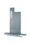 EATON 177614 Vertical partition, 2x IZMX16, top, D=600mm