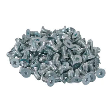 EATON 177625 Counter Sunk Screw M6x12, Torx, DIN7500, Form M, zinc plated