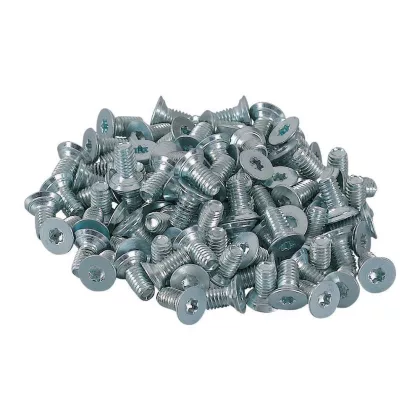   EATON 177625 Counter Sunk Screw M6x12, Torx, DIN7500, Form M, zinc plated