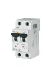 EATON 177862 FRB hibaáram a védelem túláram, A típus, B kar, 2-pólus, In=25A, Idn=0,3A, Ir=250A, Icn=6kA